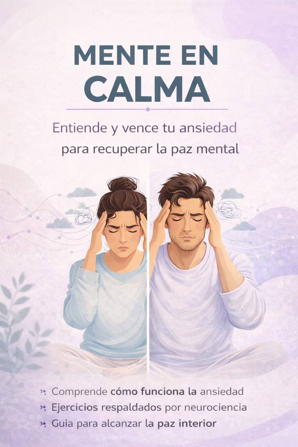 Mente en Calma — Entiende y vence tu ansiedad para recuperar la paz mental